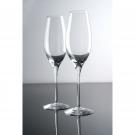 Orrefors Crystal, Difference Sparkling Crystal Wine Glass, Single