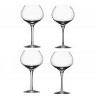 Orrefors More, Mature Wine Glasses Set of Four