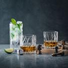 Orrefors City Ice Cubes, Set of Four