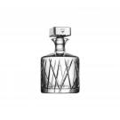 Orrefors Crystal, City Crystal Whiskey Decanter