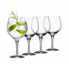 Orrefors Gin and Tonic Crystal Glasses, Set of Four