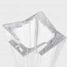 Orrefors Crystal, Glacial 7 3/8" Crystal Vase