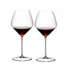 Riedel Veloce Pinot Noir Nebbiolo Wine Glasses, Pair