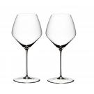 Riedel Veloce Pinot Noir Wine Glasses Pair