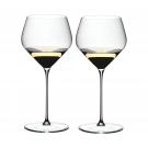Riedel Veloce Chardonnay Wine Glasses Pair