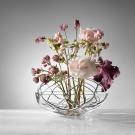 Orrefors Bloom 9" Wide Vase
