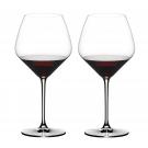 Riedel Heart to Heart Pinot Noir Wine Glasses, Pair