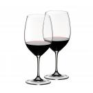 Riedel Vinum, Bordeaux, Cabernet, Merlot Wine Glasses, Pair