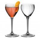 Riedel Drink Specific Large Nick and Nora Cocktail Glasses, Pair