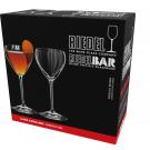 Riedel Drink Specific Large Nick and Nora Cocktail Glasses, Pair