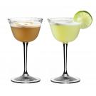 Riedel Drink Specific Large Sour Optic Cocktail Glasses, Pair
