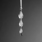 Orrefors Icicle, 2021 Annual Dated Ornament