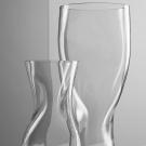 Orrefors Squeeze 9" Vase Clear Small