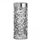 Orrefors Carat 9.45" Crystal Vase