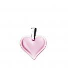 Lalique Amoureuse Beaucoup Heart Pendant, Pink