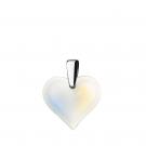 Lalique Amoureuse Beaucoup Heart Pendant, Opal
