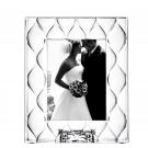 Orrefors Diamond 5x7" Crystal Picture Frame