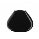 Orrefors Ebon 7.5" Vase Black Medium