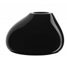 Orrefors Ebon 9.5" Vase Black Large