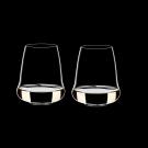Riedel Stemless Winewings Riesling, Champagne Pair