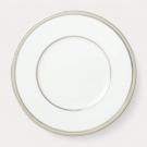 Ralph Lauren Wilshire Bread And Butter Plate, Silver And White