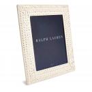 Ralph Lauren Adrienne 8"x10" Picture Frame, Cream