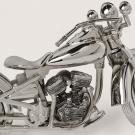 Ralph Lauren Ely Motorcycle, Silver