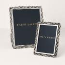 Ralph Lauren Macomber 5x7 Frame, Silver
