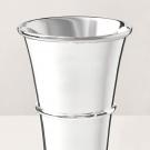Ralph Lauren Brittingham 10" Vase, Silver