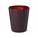Ralph Lauren Holiday Red Plaid Single Wick Candleholder