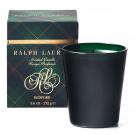 Ralph Lauren Bedford Green Plaid Single Wick Candleholder