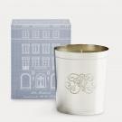 Ralph Lauren 888 Madison Flagshp Single Wick Candle, Silver