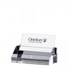 Orrefors Crystal, Wall Street Business Card Holder