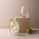 Kosta Boda Line Gin and Tonic Glass, Single