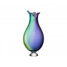 Kosta Boda Poppy 12 3/5" Crystal Vase