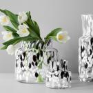 Kosta Boda 7 3/4" Bjork Wide Crystal Vase