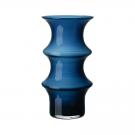 Kosta Boda Pagod Large Vase, Petrol Blue