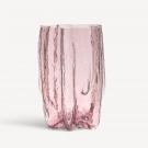Kosta Boda Crackle 15" Vase Pink XL