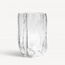 Kosta Boda Crackle 15" Vase Clear XL
