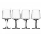Kosta Boda Bruk Wine Glass, Set of 4