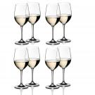 Riedel Vinum, Chablis Chardonnay Wine Glasses, Set of 6+2 Free