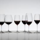 Riedel Vinum, Cabernet, Merlot Wine Glasses, Set of 6+2 Free