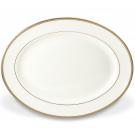 Kate Spade China by Lenox, Sonora Knot Oval Platter 13"