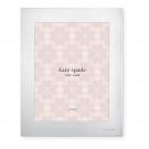 Kate Spade New York, Lenox Darling Point 8x10" Metal Picture Frame