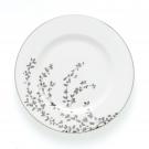 Kate Spade China by Lenox, Gardner St Platinum Salad Plate