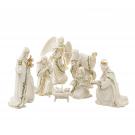 Lenox Holiday Miniature Nativity Set Of 7
