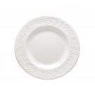 Lenox Opal Innocence Carved China Accent Plate, Single