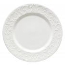 Lenox Opal Innocence Carved China Dinner Plate, Single
