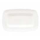 Lenox Opal Innocence Carved Dinnerware Hors D'Oeuvres Tray