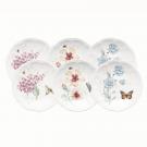 Lenox Butterfly Meadow China Party Plates 6 Piece Set
